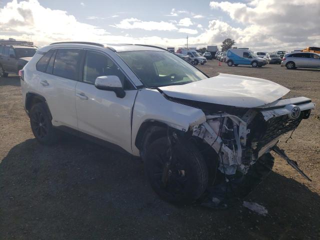 Photo 4 from auction – 2022 TOYOTA RAV4 SE with VIN JTM16RFV1ND530293