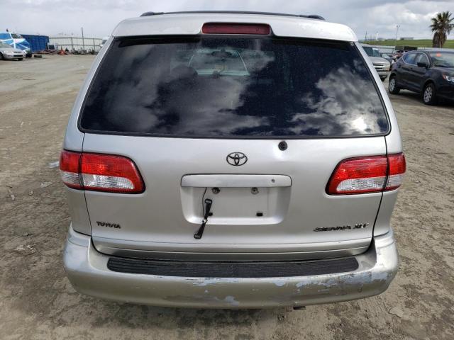 Photo 6 from auction – 2001 TOYOTA SIENNA LE with VIN 4T3ZF13C71U373471