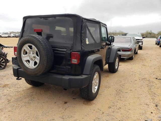 Photo 3 from auction – 2010 JEEP WRANGLER S with VIN 1J4AA2D17AL137852