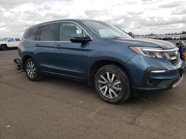 Photo 4 from auction – 2021 HONDA PILOT EXL with VIN 5FNYF5H57MB010398