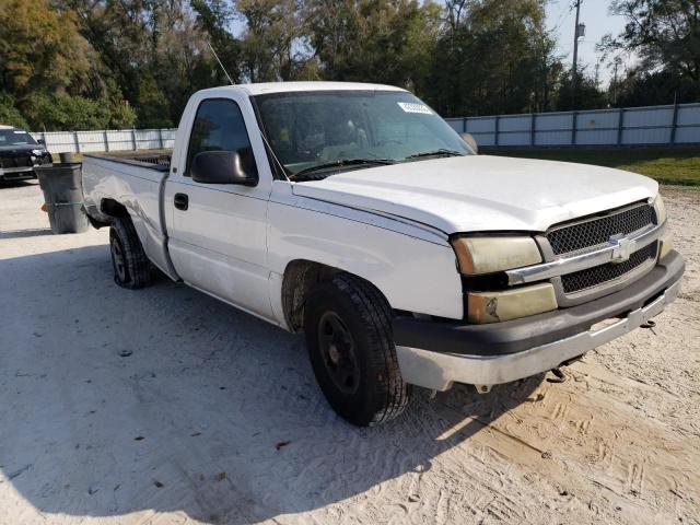Photo 4 from auction – 2004 CHEVROLET SILVERADO with VIN 1GCEC14X34Z139714