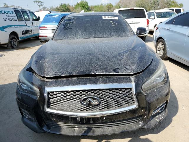 Photo 5 from auction – 2015 INFINITI Q50 BASE with VIN JN1BV7AR1FM404882