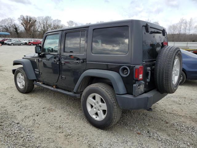 Photo 2 from auction – 2017 JEEP WRANGLER U with VIN 1C4BJWDG9HL554261