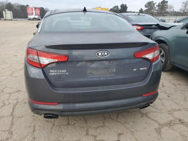 Photo 6 from auction – 2011 KIA OPTIMA SX with VIN KNAGR4A67B5113476