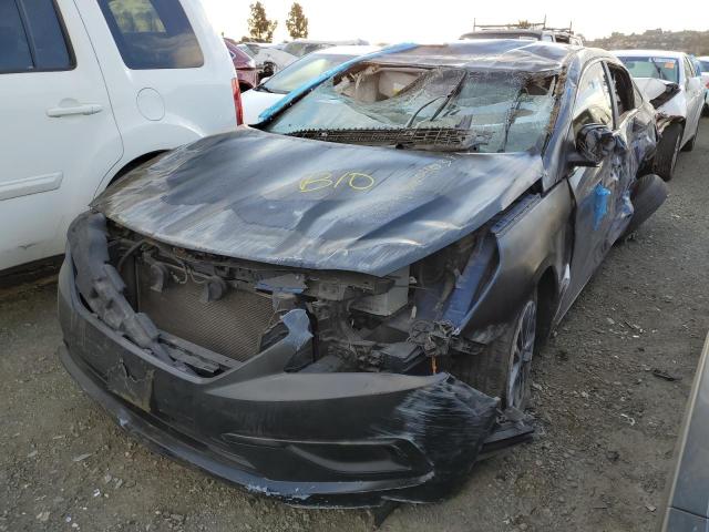 HYUNDAI SONATA SE 2016 with VIN 5NPE24AF2GH363696 - Photo from auction