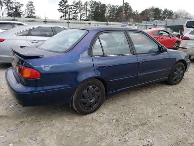 Photo 3 from auction – 2001 TOYOTA COROLLA CE with VIN 1NXBR12E61Z475669