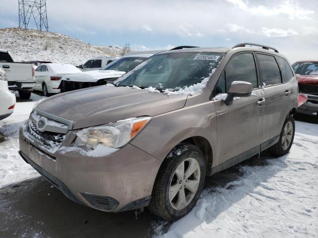 SUBARU FORESTER 2 2014 with VIN JF2SJADC5EH501086 - Photo from auction