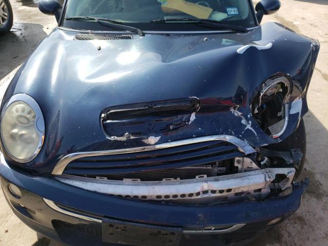 Photo 11 from auction – 2006 MINI COOPER S with VIN WMWRE33506TN26828