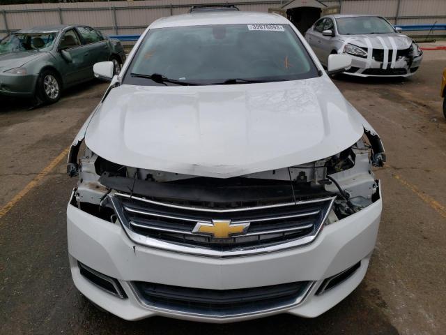 Photo 5 from auction – 2018 CHEVROLET IMPALA LT with VIN 2G1105S38J9174732