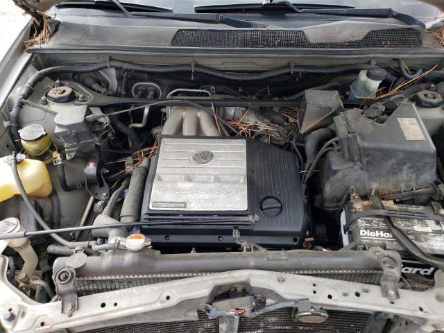Photo 11 from auction – 2002 TOYOTA HIGHLANDER with VIN JTEGF21A020065073