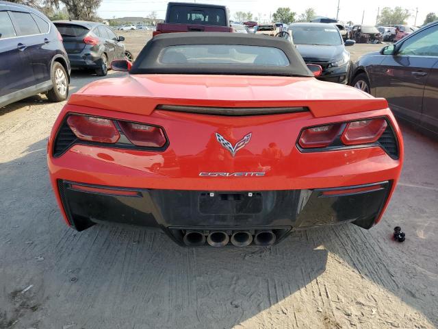 Photo 6 from auction – 2014 CHEVROLET CORVETTE S with VIN 1G1YF3D76E5114601