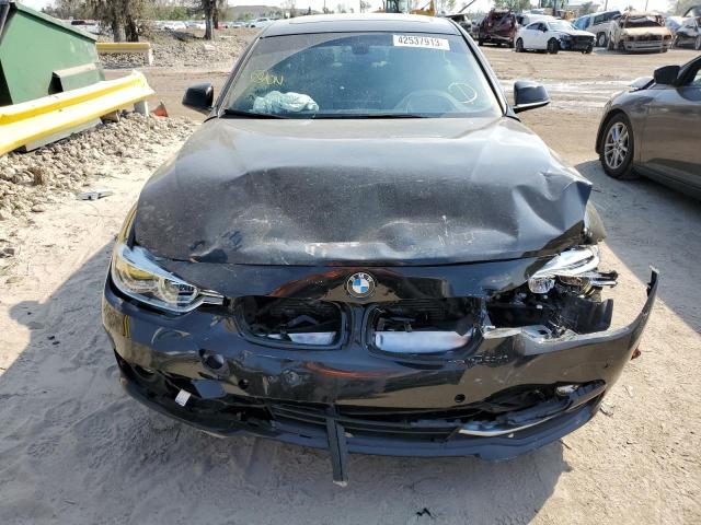 Photo 5 from auction – 2018 BMW 340 I with VIN WBA8B3G50JNV01052