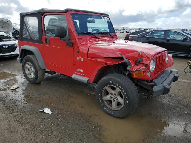 Photo 4 from auction – 2003 JEEP WRANGLER with VIN 1J4FA39S83P339012