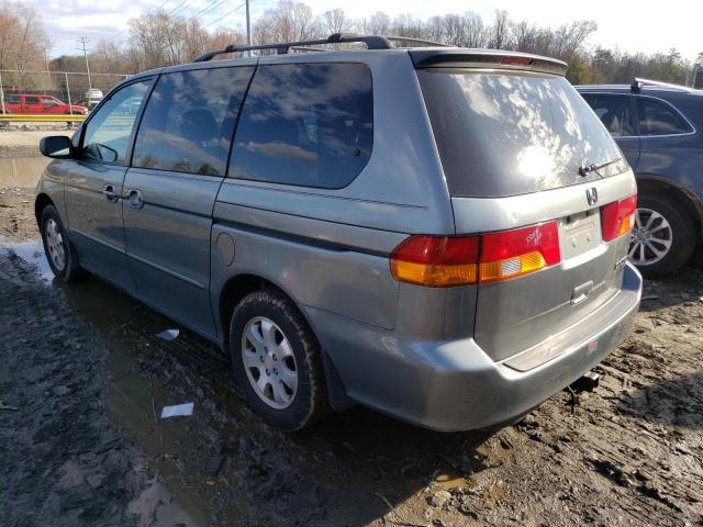 Photo 2 from auction – 2002 HONDA ODYSSEY EX with VIN 5FNRL18632B004531