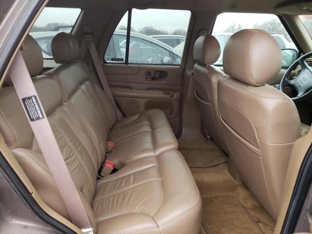 Photo 11 from auction – 1998 CHEVROLET BLAZER with VIN 1GNDT13W5W2185200