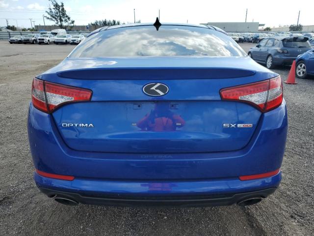 Photo 6 from auction – 2012 KIA OPTIMA SX with VIN 5XXGR4A61CG078014