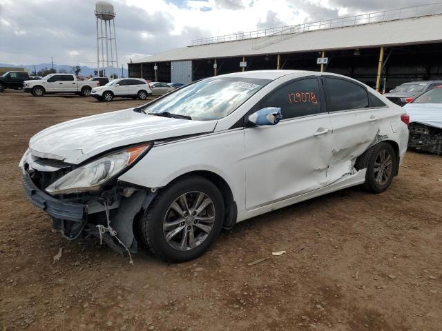 HYUNDAI SONATA GLS 2013 with VIN 5NPEB4ACXDH519582 - Photo from auction