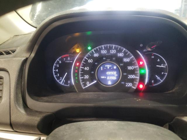 Photo 9 from auction – 2016 HONDA CR-V SE with VIN 2HKRM4H46GH132512