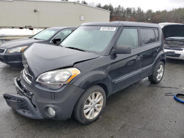 KIA SOUL + 2013 with VIN KNDJT2A64D7573782 - Photo from auction