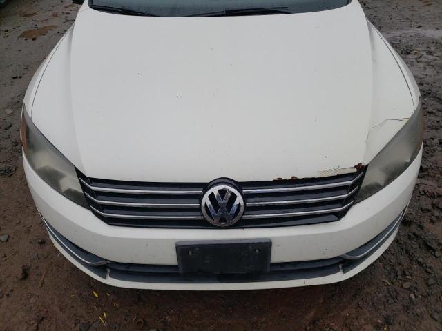Photo 11 from auction – 2012 VOLKSWAGEN PASSAT SE with VIN 1VWBP7A36CC004205