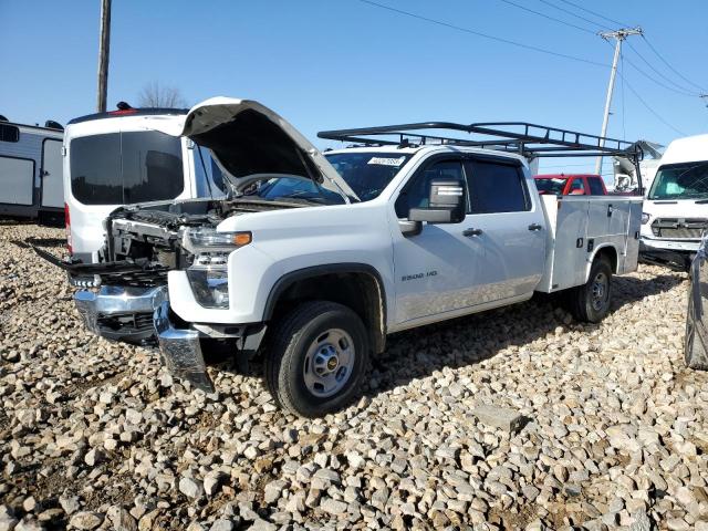CHEVROLET SILVERADO 2021 with VIN 1GB1YLE72MF220641 - Photo from auction