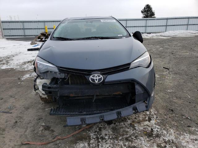 Photo 5 from auction – 2017 TOYOTA COROLLA L with VIN 2T1BURHE0HC808254