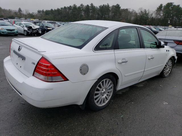 Photo 3 from auction – 2005 MERCURY MONTEGO PR with VIN 1MEHM43125G611907