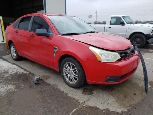 Photo 4 from auction – 2008 FORD FOCUS SE with VIN 1FAHP35N18W195741