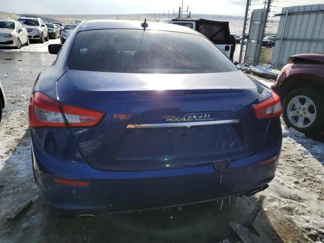 Photo 6 from auction – 2015 MASERATI GHIBLI with VIN ZAM57XSA0F1144291