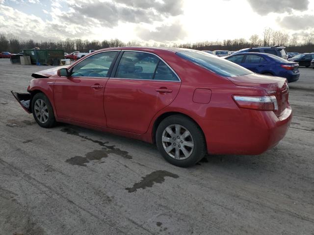 Photo 2 from auction – 2007 TOYOTA CAMRY HYBR with VIN JTNBB46KX73013376
