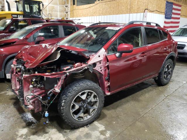 SUBARU CROSSTREK 2019 with VIN JF2GTADC7K8255170 - Photo from auction