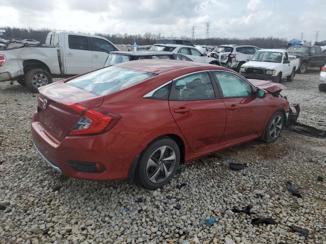 Photo 3 from auction – 2020 HONDA CIVIC LX with VIN 19XFC2F64LE006484