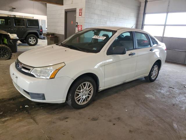 FORD FOCUS SE 2011 with VIN 1FAHP3FN1BW185023 - Photo from auction