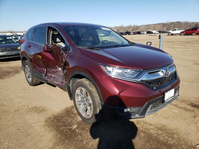 Photo 4 from auction – 2019 HONDA CR-V EXL with VIN 7FARW2H83KE033210