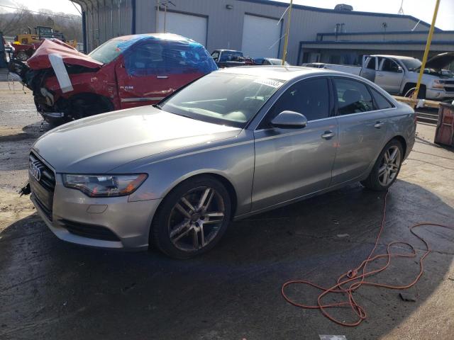 AUDI A6 PREMIUM 2014 with VIN WAUGFAFC2EN008578 - Photo from auction