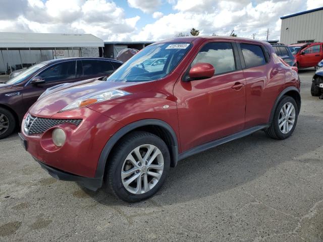 NISSAN JUKE S 2011 with VIN JN8AF5MR9BT002215 - Photo from auction