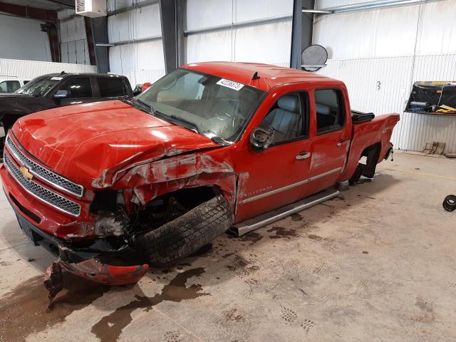 CHEVROLET SILVERADO 2013 with VIN 3GCPKTE76DG359614 - Photo from auction
