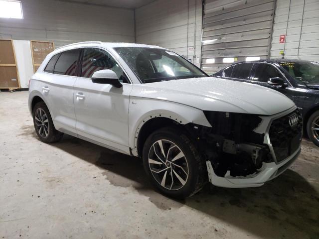 Photo 4 from auction – 2022 AUDI Q5 PRESTIG with VIN WA1FAAFYXN2014861