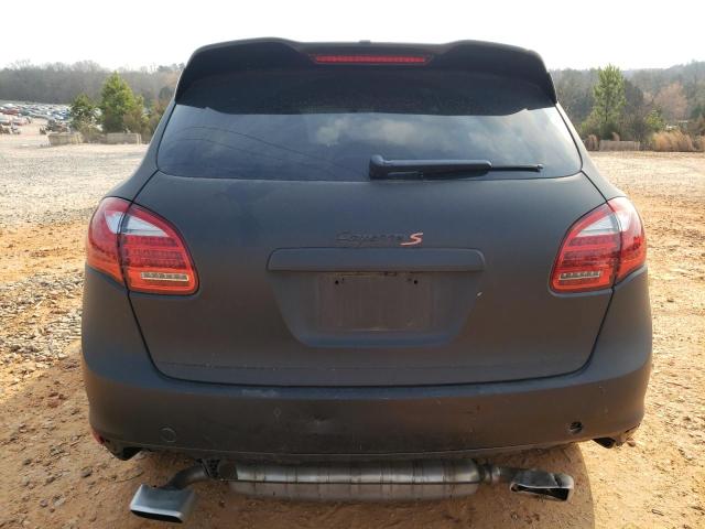 Photo 6 from auction – 2012 PORSCHE CAYENNE S with VIN WP1AB2A27CLA49871
