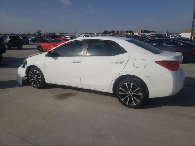 Photo 2 from auction – 2017 TOYOTA COROLLA L with VIN 5YFBURHE2HP587479