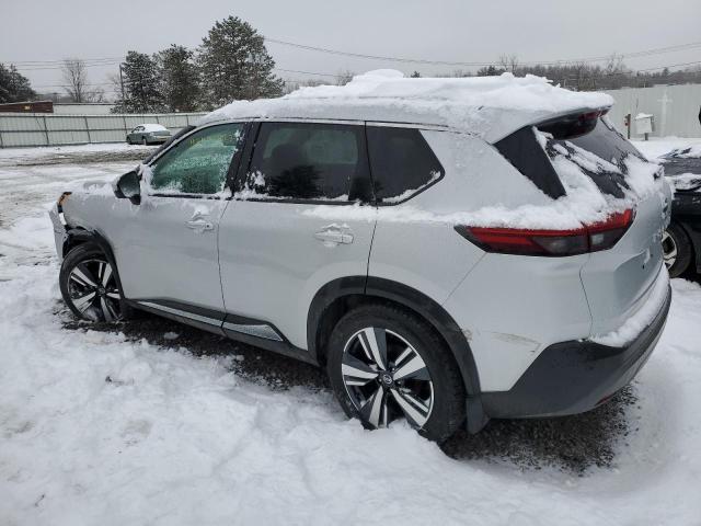 Photo 2 from auction – 2021 NISSAN ROGUE SL with VIN 5N1AT3CA1MC776249