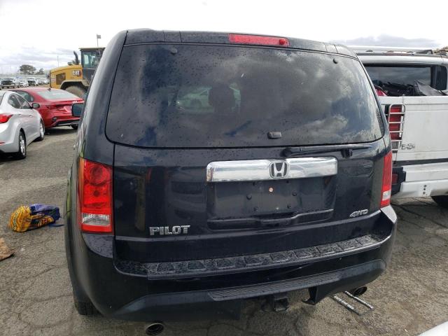 Photo 6 from auction – 2015 HONDA PILOT EXL with VIN 5FNYF4H59FB026731