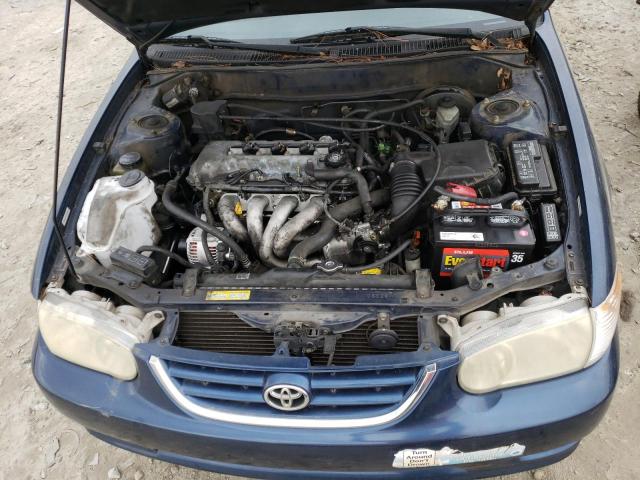 Photo 11 from auction – 2001 TOYOTA COROLLA CE with VIN 1NXBR12E61Z475669