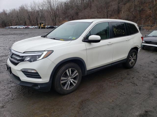 HONDA PILOT EX 2016 with VIN 5FNYF6H33GB078917 - Photo from auction