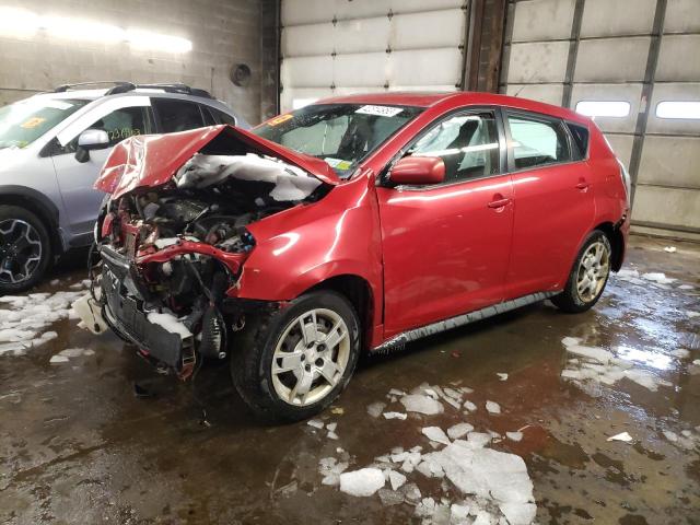 PONTIAC VIBE 2010 with VIN 5Y2SM6E02AZ402852 - Photo from auction