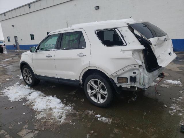 Photo 2 from auction – 2015 FORD EXPLORER L with VIN 1FM5K8F84FGB67291