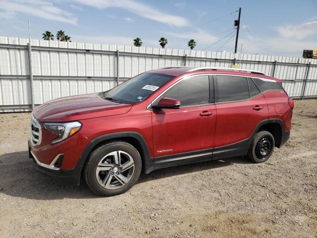 Photo 1 from auction – 2020 GMC TERRAIN SL with VIN 3GKALPEV4LL169104