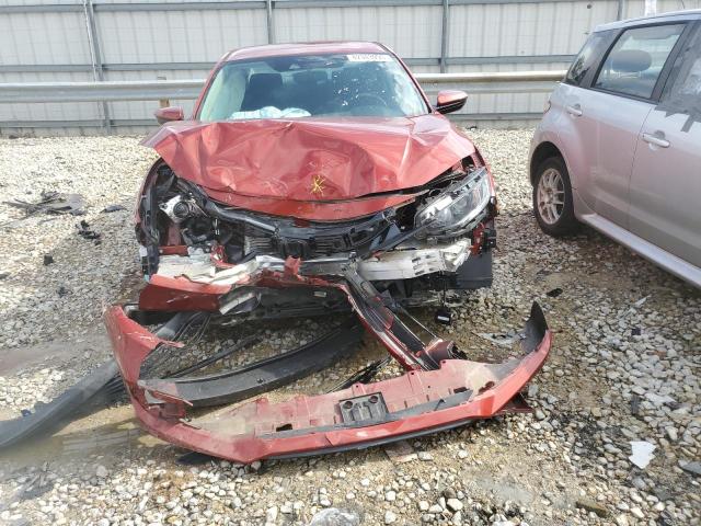 Photo 5 from auction – 2020 HONDA CIVIC LX with VIN 19XFC2F64LE006484