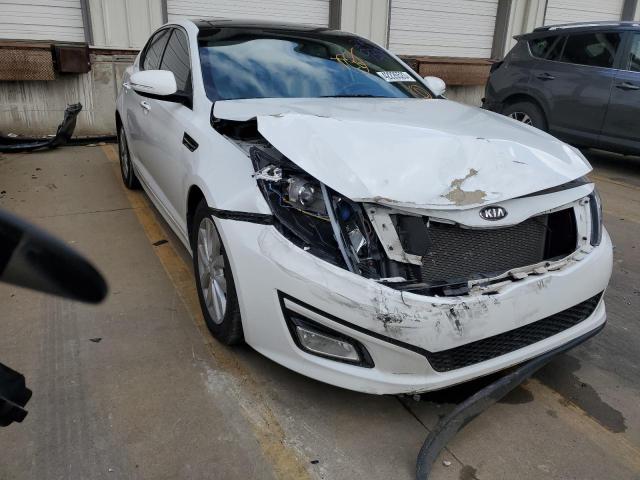 Photo 4 from auction – 2015 KIA OPTIMA EX with VIN 5XXGN4A76FG439309