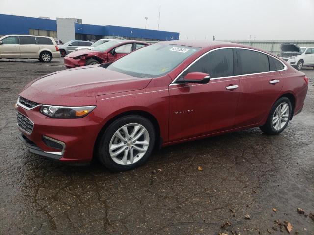 CHEVROLET MALIBU LT 2018 with VIN 1G1ZD5ST7JF203748 - Photo from auction